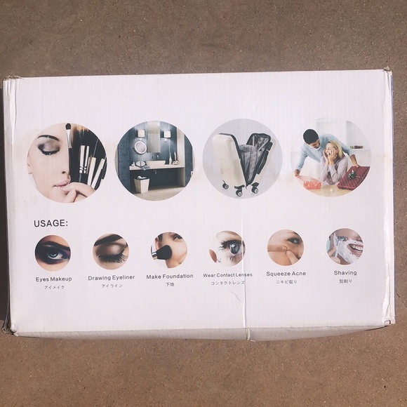 MAKEUP MIRROR LIGHT UP - Picture 5 of 9